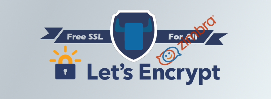 can i use letsencrypt with zimbra network edition