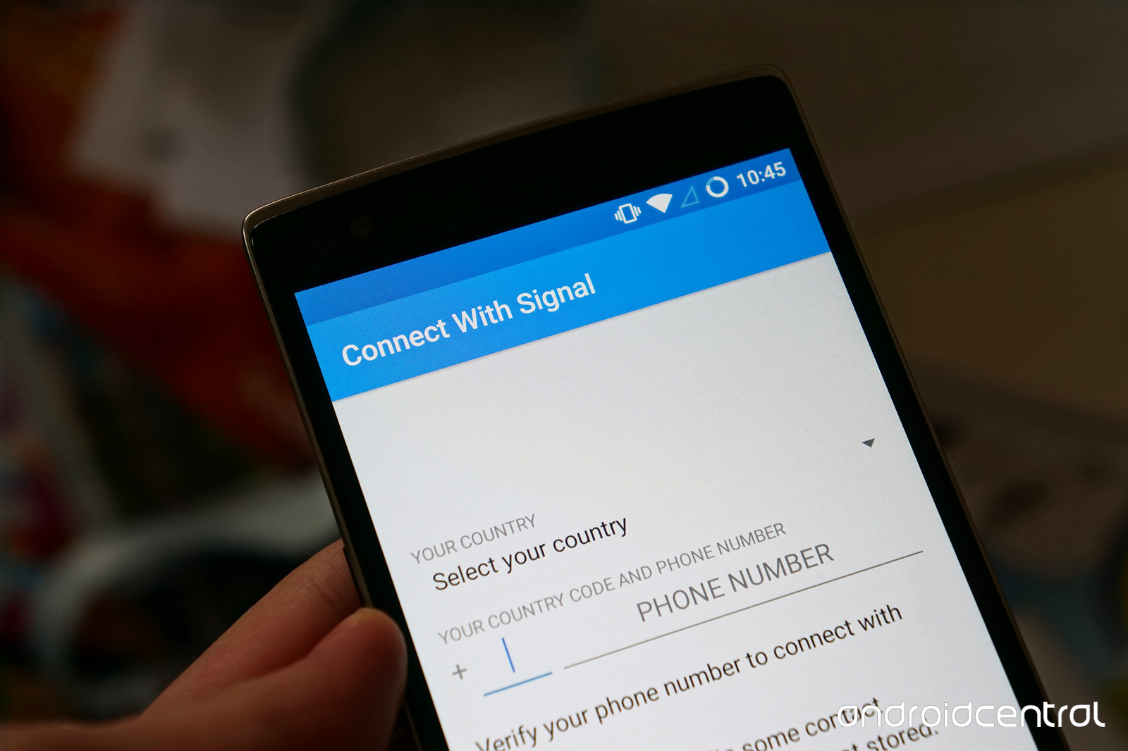 signal app android